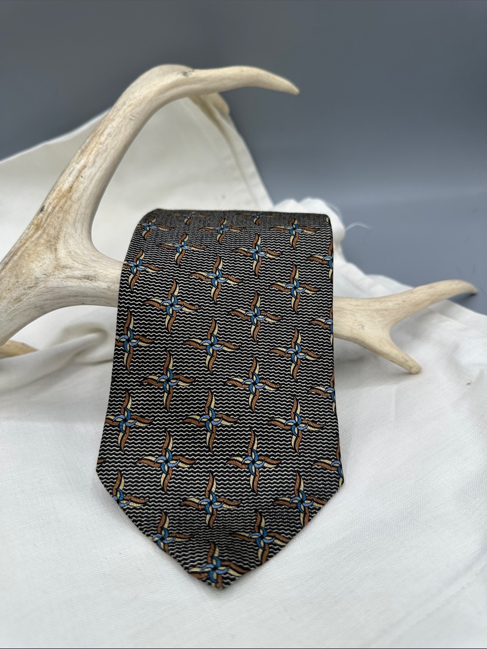 Milano Uomo 100% Silk Neck Tie